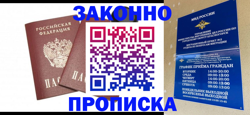 прописка гарантия в Черноголовке